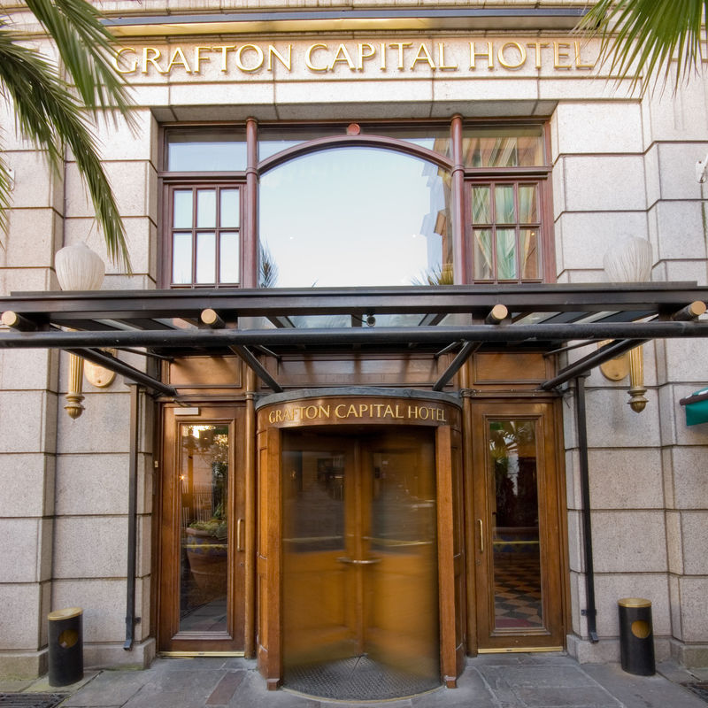 The Grafton Hotel Dublin Eksteriør billede