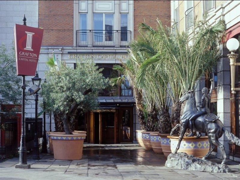 The Grafton Hotel Dublin Eksteriør billede