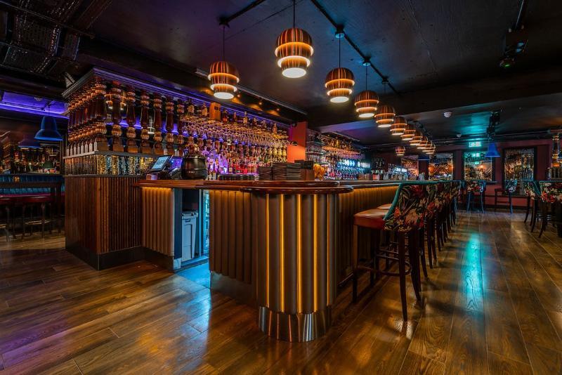 The Grafton Hotel Dublin Eksteriør billede